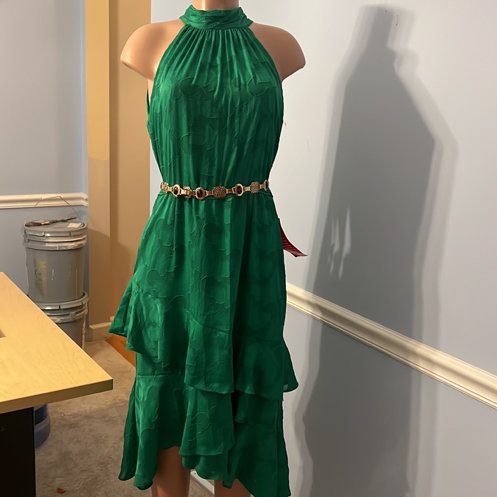 Alex Marie jaquard dress
